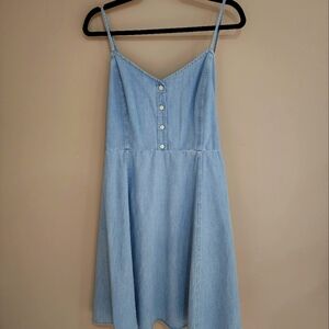 Gap Denim Sun Dress